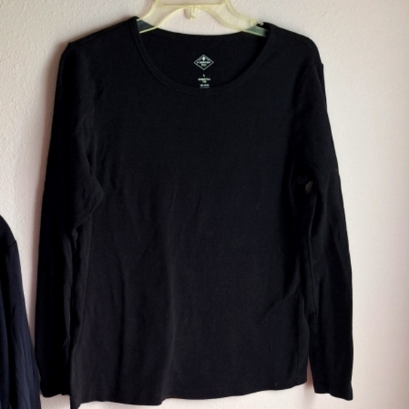 St. John's Bay Tops - St Johns Bay Long sleeve